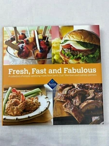 Sams Club Recipe Book Rare Cookbook Food Cooking Recipes Fresh Fast Meals - Picture 1 of 8