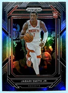 Panini Prizm Jabari Smith Jr. RC #228 2022-23 Silver Prizm Rockets - Imagen 1 de 2