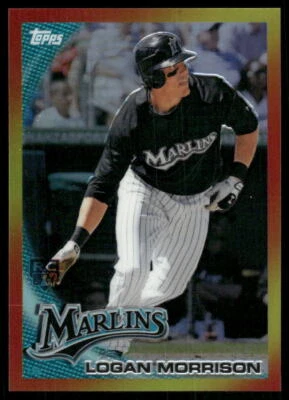 2010 Topps #RHR-6 Logan Morrison Red Hot Rookies Exchange - Image 1 of 2