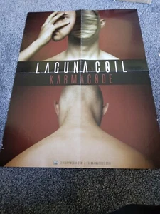 Lacuna Coil Karmacode großes Poster - Bild 1 von 2