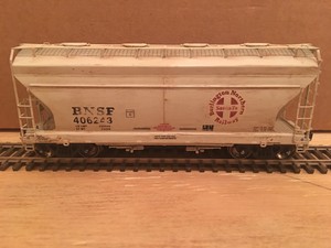 ho scale weathered freight cars for sale