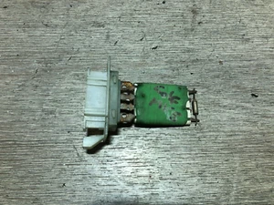 VW GOLF GT 2006 2.0 DIESEL HEATER BLOWER FAN RESISTER - Picture 1 of 3