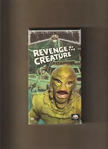 REVENGE OF THE CREATURE UNSEALED VHS--EXCELLENT CONDITION-PLAYED ONCE! - Picture 1 of 4