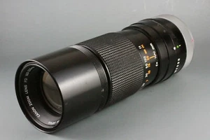 CANON 100-200mm f/5.6 S.C Manual Focus FD-Mount Zoom Lens #74 - Picture 1 of 5