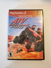 ATV Offroad Fury (Sony PlayStation 2, 2001) with Registration Card