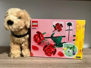LEGO Roses 40460 - La Flor del Amor del Corazón - Totalmente Nuevo - Imagen 1 de 5