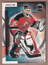 1999-00 Pacific Dynagon Ice Gold #114 Martin Brodeur /199 - New Jersey Devils
