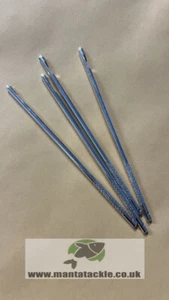 Plantillas de pelo Middy talla 16 18 ganchos de pellet a nailon + degüelle + banda + aguja - Imagen 1 de 1