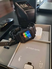 Fitbit Ionic Bluetooth Activity Tracker - Charcoal/Smoke 