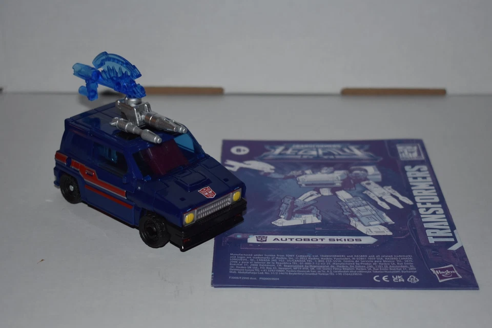 Transformers Legacy Autobot Skids with Instructions - Image 1 of 1