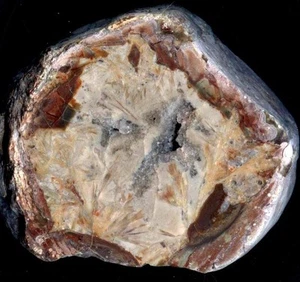 Achat/Agate vom Lierbachtal im Schwarzwald - mit Druse - interessant !!!!!!!! - Bild 1 von 1