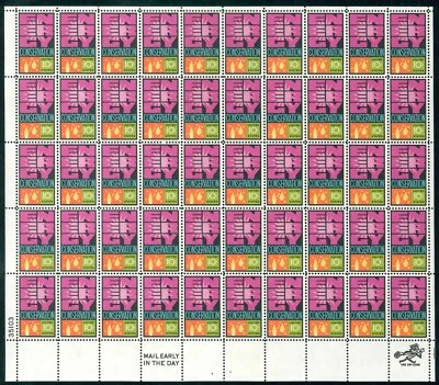 Scott #1547 10¢ Energy Conservation Mint Sheet MNH  CV $15.75 - Image 1 of 2