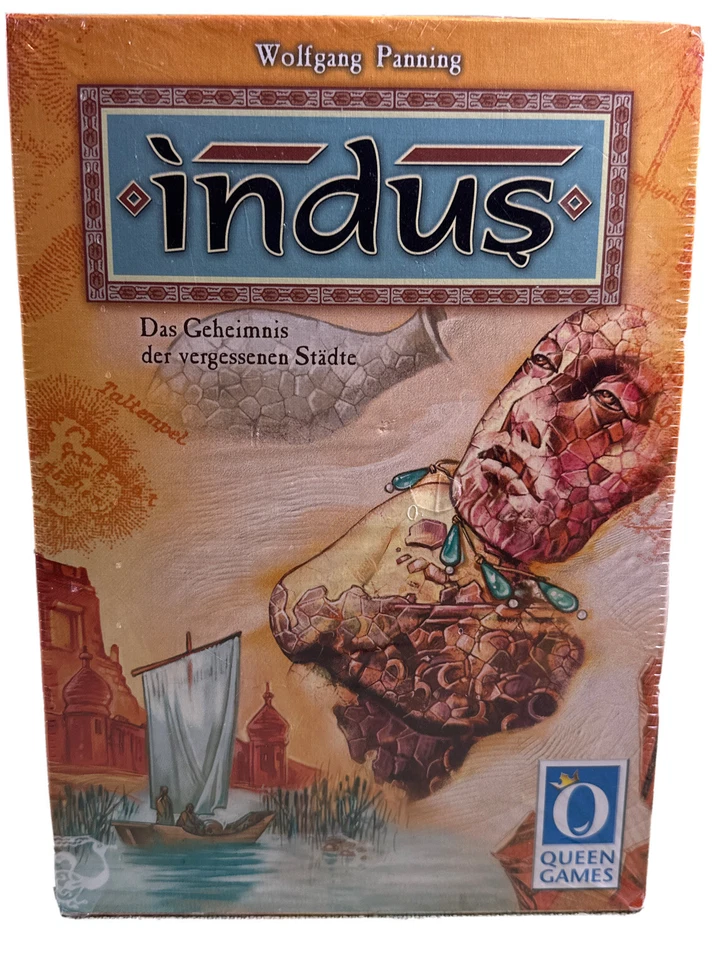 Indus - strategisches Brettspiel Von Queen Games