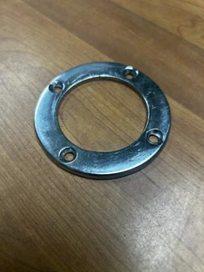 Antique Chris Craft Runabout Wilcox Crittenden Bronze Chromed Trim Ring Century - Picture 1 of 4