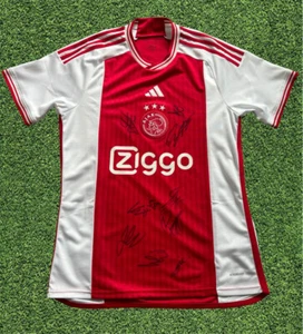 Ajax Fc - 2023/24 Signed Squad Shirt - COA - Bild 1 von 1