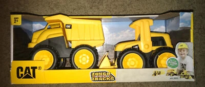 CAT: The Feel Of Real Tough Tracks: cargador y camión volquete Foto 1 de 4
