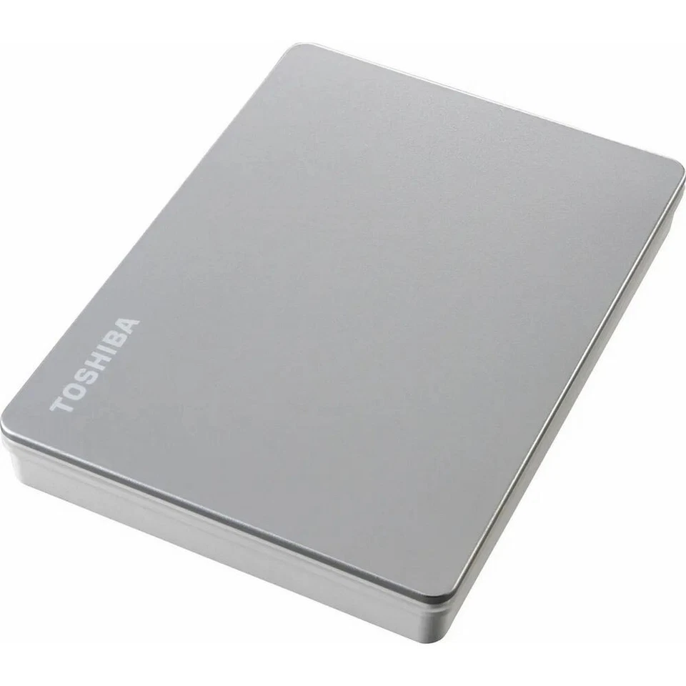 Toshiba HDTX120ESCAA Disk Canvio External HDD 2.5 Flex 2TB silver - Image 1 of 1