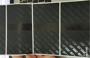 New ASUS Label Laptop Packing Sealing 100x Tear off the tamper-evident Sticker, - Picture 1 of 4