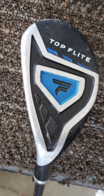 36.5 IN LH TOP FLITE JR HYBRID GOLF CLUB W MINOR PAINT LOSS  1224 - Image 1 of 4