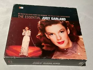 The Essential Judy Garland - 3 CD's Album Box Set - 60 Greatest Hits - 2005 - Picture 1 of 3