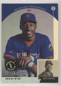 1998 Donruss Collections Preferred Prized Collections /55 Preston Wilson #PC709