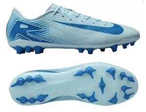 Nike Zoom Mercurial Vapor 16 AG Soccer Cleats Shoes FQ8364-400 Mens Size 8.5 - Picture 1 of 8