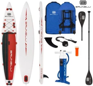 BRUNELLI 12.6 Premium SUP Touring iSUP Double Layer Surf-Board 381cm - Bild 1 von 7