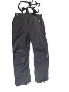 Marmot Thunderlight Bibs Mountain Snow Pants Men XL Short Black Full Zip GoreTex - Picture 1 of 24