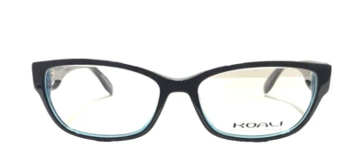 KOALI MODELO 7199K EN LAMINADO NEGRO SOBRE AZUL TALLA 53-15-135 Foto 1 de 4