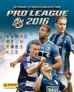 CHOOSE TO CHOOSE YOUR STICKERS PANINI PRO LEAGUE 2016 BELGIUM