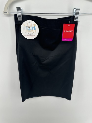Spanx Smartgrip Slips, Open-bust Full Slip, Body Modellante Donna, Nero (VeryBlack), XS