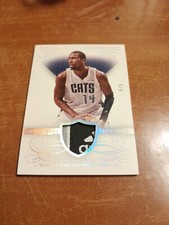 2013-14 National Treasures Michael Kidd-Gilchrist Adidas Jersey Patch #D 4/5 UK