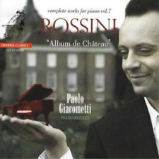 Gioachino Rossini Album De Chateau (Giacometti) (CD) Album (UK IMPORT)