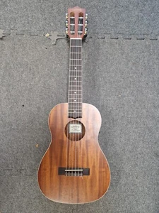 Lanikai MAG 6-string guitarlele acoustic & padded gigbag. New Free shipping - Picture 1 of 4
