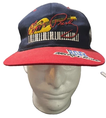 De colección NASCAR Elvis Presley, Rusty Wallace Snapback Sombrero/Gorra por CHASE Auténtico. RARO Foto 1 de 4