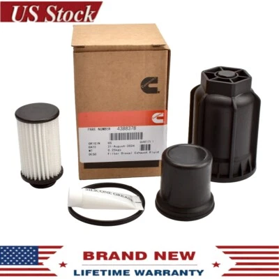 4388378 UF106 Filter Diesel Exhaust Fluid Filter Kit Cummins A0001421089 P/N - Image 1 of 4