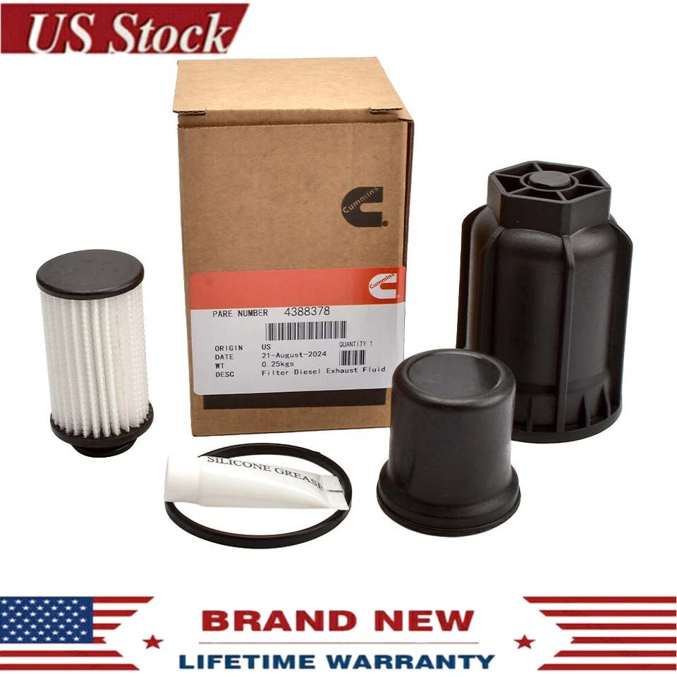 Genuine Cummins 4388378 Filter DSL Exhaust Fluid