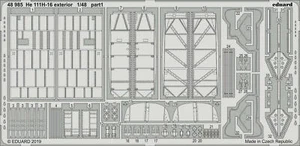Eduard 48985 1/48 He 111H-16 Exterior for ICM - Picture 1 of 2