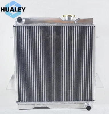 3 Rows Aluminum Radiator For 1969-1974 Triumph TR6/ 1967 1968 Triumph TR250 2.5L - Image 1 of 4