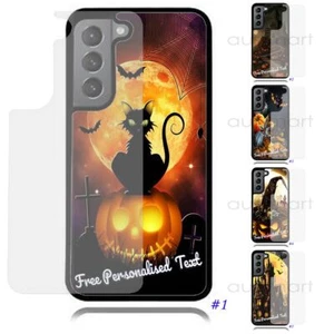 Personalised Text Phone Glass Back Case For Samsung Galaxy Note 20/10/9/8 Series - Picture 1 of 11
