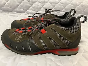 Hanwag Womens Hiking Shoe - US size 6- gray w/brown suede-EXCELLENT condition - Picture 1 of 18