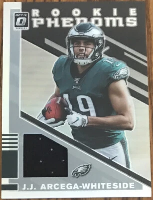 2019 Donruss Optic Rookie Phenoms Jerseys J.J. Arcega-Whiteside #RP23 - Image 1 of 2