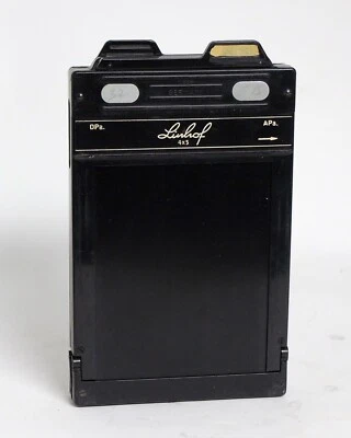 Linhof 4x5 Film Holder Large Format Vintage As Is - Image 1 of 3