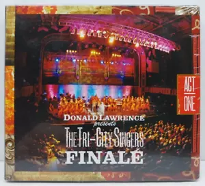 Donald Lawrence Presents The Tri-City Singers Finale Act One (DVD, CD 2006) NEW - Imagen 1 de 2