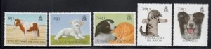 FALKLAND ISLANDS Pony, Lamb, Kittens & Puppies MNH set - Picture 1 of 1
