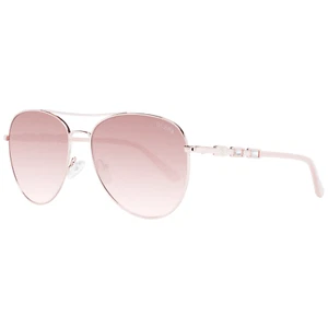 Occhiali da sole guess donna sunglasses lenti sfumate aviatore a goccia pilota h - Imagen 1 de 3
