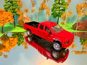 Ertl 1:64 Dodge RAM 2001, 2500, Cherry Red ERTL, Very Rare Die Cast, Collectors - Picture 1 of 2