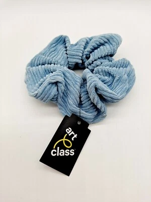 NEW Art Class Twister Scrunchie - Blue Gray - Image 1 of 2