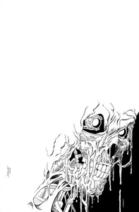 TERMINATOR #6 CVR L 1:15 GALMON B&W VIR - Picture 1 of 1