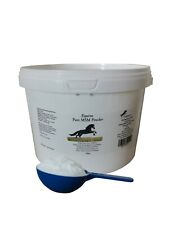 Equine PURE MSM Powder. Joint Supplement for Horses 1.8kg Tub + Scoop